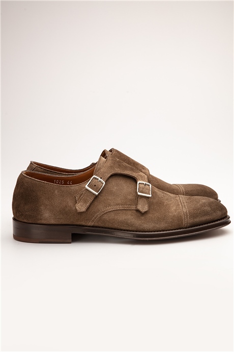 Doucal’s Kahverengi Tokalı Erkek Ayakkabı