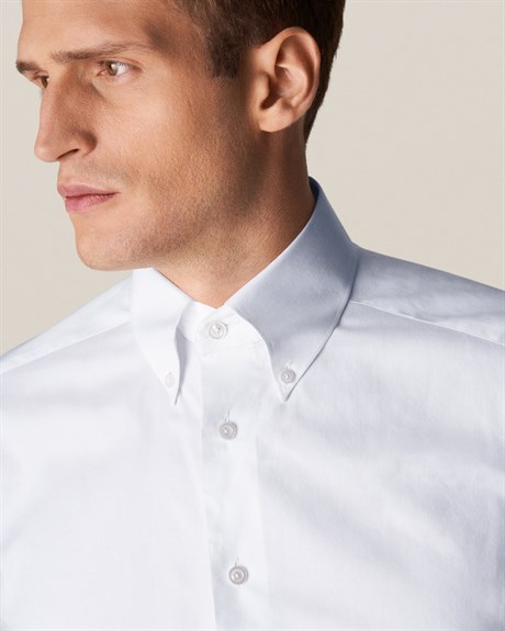 Eton Beyaz Oxford Gömlek
