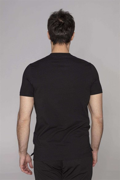 Baglioni Siyah Basic Tişört