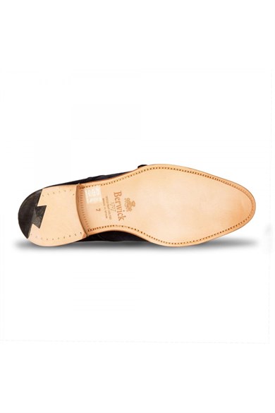 Berwick Lacivert Süet Klasik Ayakkabı