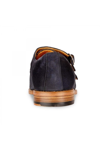 Berwick Lacivert Süet Klasik Ayakkabı