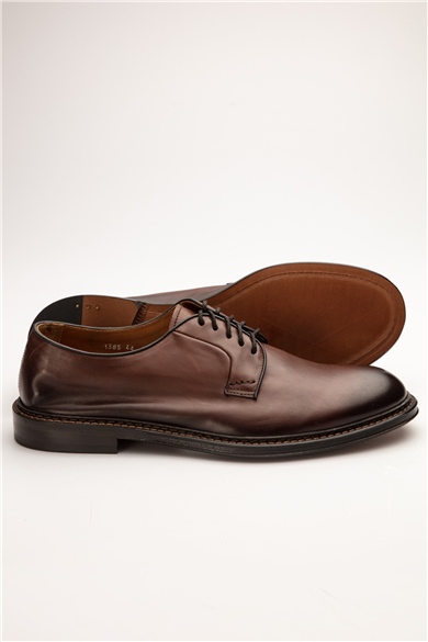 Doucals Kahverengi Bağcıklı Erkek Ayakkabı