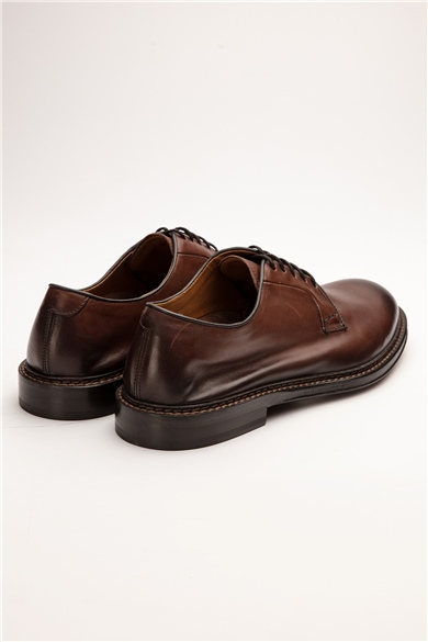 Doucal’s Kahverengi Bağcıklı Erkek Ayakkabı