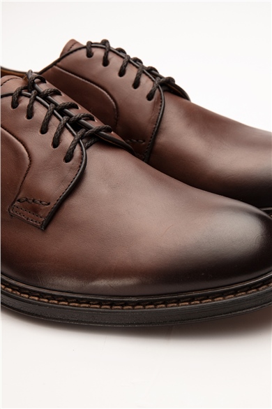 Doucal’s Kahverengi Bağcıklı Erkek Ayakkabı