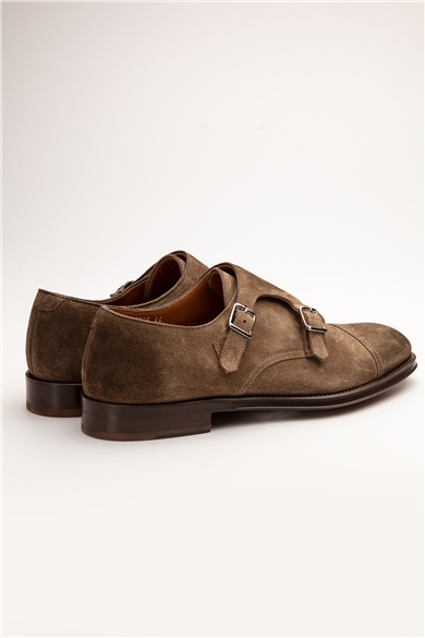 Doucal’s Kahverengi Tokalı Erkek Ayakkabı
