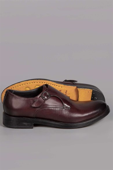 Doucal'ın Bordo Tokalı Ayakkabı