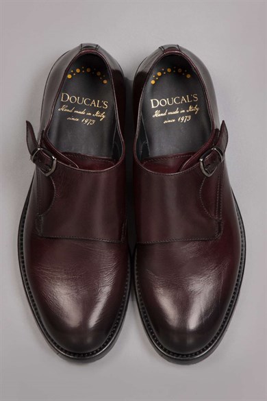 Doucals Bordo Tokalı Ayakkabı