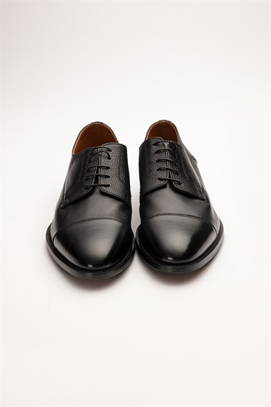 Doucal's Klasik Siyah Erkek Ayakkabı