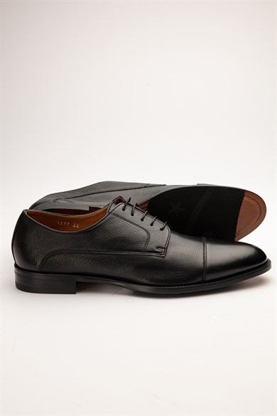 Doucals Klasik Siyah Erkek Ayakkabı