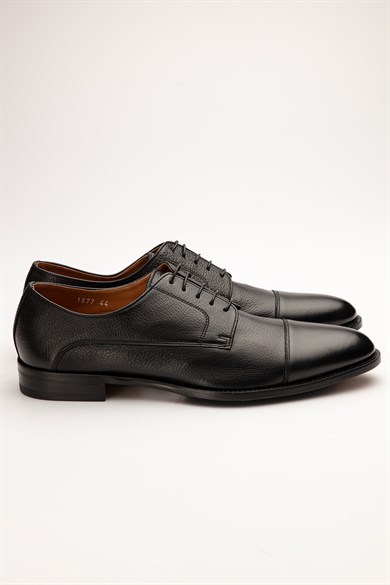 Doucal's Klasik Siyah Erkek Ayakkabı