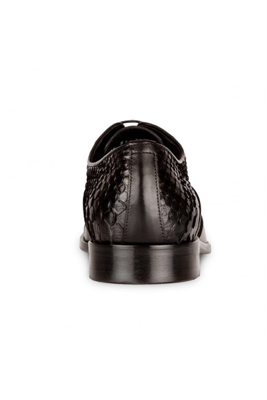 Enrico Marinelli Siyah Klasik Ayakkabı