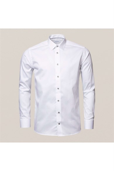 Eton Beyaz Klasik Gömlek