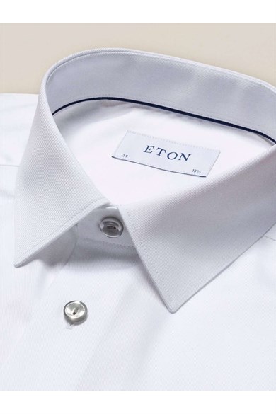 Eton Beyaz Klasik Gömlek