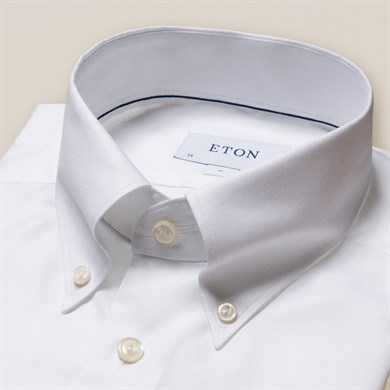 Eton Beyaz Oxford Gömlek