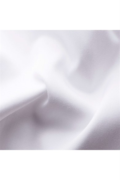 Eton Yaka İçi Desenli Beyaz Gömlek